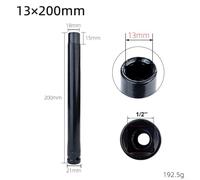 Manchon de nivellement de plafond de 30,5 cm avec écrou à vis creux, construction robuste pour une utilisation efficace dans divers projets de perçage, pour entrepreneurs et bricoleurs (13 mm)