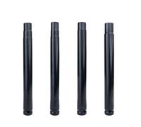 Manchon de nivellement de plafond de 30,5 cm avec écrou à vis creux, construction robuste pour une utilisation efficace dans divers projets de perçage, pour les entrepreneurs et les bricoleurs (10 +