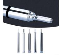 Manchon de nivellement de plafond fiable pour une gestion efficace de la hauteur et un nivellement précis (17 mm)