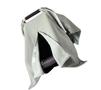 Manchon de panier de transport, molleton de coton, B