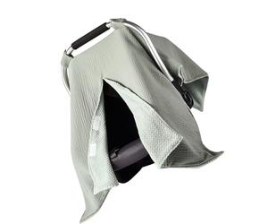 Manchon de panier de transport, molleton de coton, B