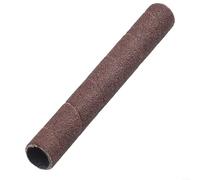 Manchon de papier abrasif de 12,7 cm avec alumine abrasive grain 80/150/240 pour ponceuses à broche vibrante, compatible avec la plupart des moulins à sable oscillants (grain 80)