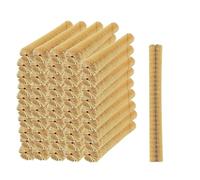 Manchon de Papier Alvéolé 200 mm x diam23 mm en nid d’abeille de 1 cm épaisseur pour Emballage de Protection, Calage, Packaging et Expédition de Bouteille, Flacon et Bocaux (lot de 50)