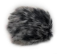 Manchon de pare-brise d'extérieur à clipser pour microphone cravate de 5, 12, 15 mm pour réduire le bruit du vent (B)