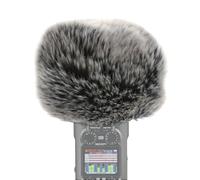 Manchon de pare-brise en fourrure compatible avec Zoom H5 Studio H5Studio H2Essential H2 Essential Microphone Deadcat Accessoires pratiques pour enregistreur