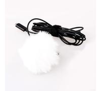 Manchon de pare-brise pour microphone 5-10 mm double couche réduction du