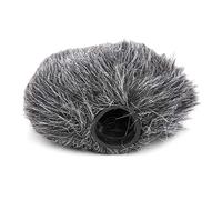 Manchon de Pare-Brise Universel en Fourrure pour Micro BOYA by-MM1 - Réduit Le Bruit du Vent pour Meilleur Enregistrement en Extérieur