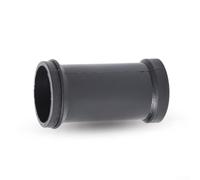 Manchon de pédalier en plastique creux pour coque BSA 68-73 mm, bague de rechange noire durable pour entretien et réparation du pédalier de vélo (B)