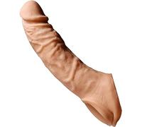 Manchon de pénis pour hommes Condom Extender Gaines Péňi Extenseur De Péňi Gaines Péňi Manchon de Péňi Réaliste en Silicone Liquide homme