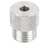 Manchon de perçage 3 à 10 mm pour gabarit de cheville M14, localisateur de guide de perçage du bois avec insert en acier inoxydable pour gabarit de trou de poche (5 mm)