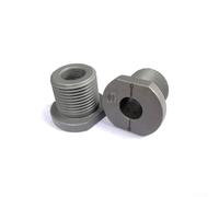 Manchon de perçage 3 en 1 pour perçage de trous avec construction en acier CNC et bague de perçage excentrique pour un perçage précis (8 mm)