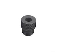Manchon de perçage de 3 à 10 mm pour gabarit de cheville M14 pour le travail du bois, guide de localisation, outil de précision en acier au carbone (7 mm)