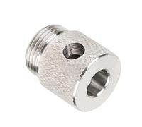 Manchon de perçage de poche pour perçage de goujon, guide de localisation, bague, charpentier, travail du bois, guide en aluminium 6/8/10/14 mm