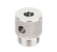 Manchon de perçage de poche pour perçage de goujon, guide de localisation, bague, charpentier, travail du bois, guide en aluminium 6/8/10/14 mm