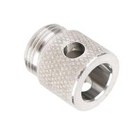 Manchon de perçage de poche pour perçage de goujon, guide de localisation, bague, charpentier, travail du bois, guide en aluminium 6/8/10/14 mm