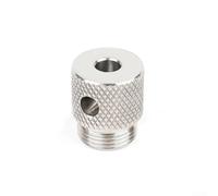 Manchon de perçage de précision pour poinçonnage profilé en aluminium, gabarit de guidage étagé en acier inoxydable, alésage fileté M20 pour le travail du bois, perçage anti-secousses 6-14 mm (8 mm)
