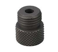 Manchon de perçage en acier au carbone pour filetage M14 Gabarit de perçage du bois Guide de localisateur de réduction du mouvement du foret pour un placement précis des trous (5 mm)