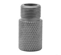 Manchon de perçage en acier inoxydable pour gabarit de cheville M14 fournit un soutien pour forets de 4 mm à 10 mm dans le travail du bois (9 mm)