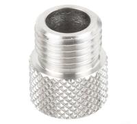 Manchon de perçage en acier inoxydable pour gabarit de cheville M14 - Localisateur de guide de perçage du bois - Gabarit de poche de 3 à 10 mm Outil de positionnement de précision (9 mm)