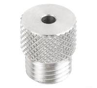 Manchon de perçage en acier inoxydable pour gabarit de cheville M14 - Localisateur de guide de perçage du bois - Gabarit de poche de 3 à 10 mm Outil de positionnement de précision (4 mm)