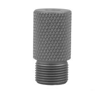 Manchon de perçage en acier inoxydable pour M14, gabarit de repérage de perçage du bois pour poinçonnage précis et tenonnage, argent, 1 paquet (5 mm)