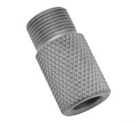 Manchon de perçage en acier inoxydable pour M14, gabarit de repérage de perçage du bois pour poinçonnage précis et tenonnage, argent, 1 paquet (6 mm)