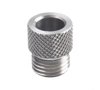 Manchon de perçage en acier inoxydable pour M14 x 1,5, localisateur de guide de foret de précision pour gabarit de cheville à bois, insert de perçage anti-secousses, accessoire de guidage de trou de 3