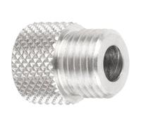 Manchon de perçage M14 en acier inoxydable de 3 à 10 mm pour le travail du bois - Accessoire de perçage de précision pour éviter les mèches et les secousses (7 mm)
