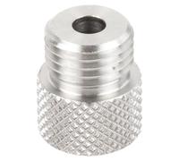 Manchon de perçage M14 en acier inoxydable de 3 à 10 mm pour le travail du bois | Accessoire de perçage de précision pour éviter les forets et les secousses (5 mm)