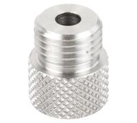 Manchon de perçage M14 en acier inoxydable de 3 à 10 mm pour le travail du bois pour un positionnement précis des trous, compatible avec divers forets (5 mm)