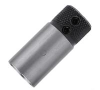 Manchon de perçage pour le travail du bois, mandrin de serrage en acier pour gabarit de toupie 20 x 45 mm, bague de guidage longue durée, outil d'alésage du bois (20 x 45 L)
