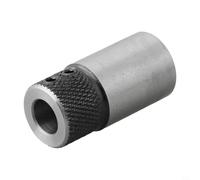 Manchon de perceuse à bois en acier de type croisé pour gabarit de toupie 20 x 45 mm, bague de guidage longue durée, outil d'alésage du bois (20 x 40 L)