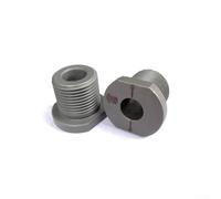 Manchon de perceuse en métal 3 en 1 pour perforatrice avec gabarit de cheville compatible avec les forets de 6 mm, 8 mm, 10 mm, 12 mm, 15 mm, filetage M20 x 1 5 mm (10 mm)