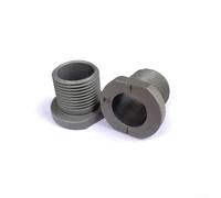 Manchon de perceuse en métal 3 en 1 pour perforatrice avec gabarit de cheville compatible avec les forets de 6 mm, 8 mm, 10 mm, 12 mm, 15 mm, filetage M20 x 1 5 mm (15 mm)