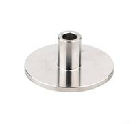 Manchon de plaque de guidage d'échantillon pour débroussailleuse avec 6 manchons intérieurs interchangeables en acier inoxydable pour sculpture sur bois et profilage précis des bords (10 mm)