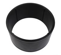 Manchon de pneu Go Kart 11x7.10-5, anneau de dérive en PVC haute résistance pour drift tricycles et scooters, lisse améliorée pour une performance de dérive optimale, noir