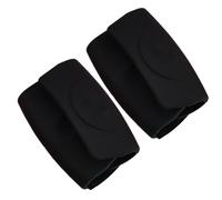 Manchon de poignée de casserole | Pince à main isolée en silicone épais | 2 pièces antidérapantes et amovibles | Supports de poêle résistants à la chaleur pour fonte, poêle, cocotte et wok, couvercles