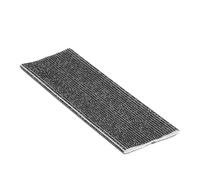 Manchon de Poignée de Micro en Cristal argenté, Manchon de Couverture de Microphone en pour Le Chanteur de Salle, Représentation sur Scène et Présentation (Black)
