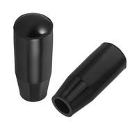 Manchon de Poignée de Porte de Cheminée Lot de 2 en Silicone | Accessoire pour Chaudières et Cuisinières, Résiste aux Hautes Températures, Pose Simple, Style Moderne