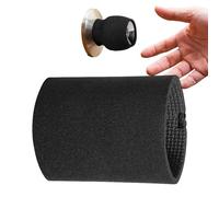 Manchon de poignée de porte élastique rond anti-brûlure et anti-gel | Manchon de poignée de porte en caoutchouc antistatique pour salles à manger, maisons, salons, salles de jeux