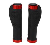 Manchon De PoignéE De Scooter éLectrique En Silicone, 2 PièCes, AntidéRapant, Remplacement, Couvercle De PoignéE De Barre De PoignéE De Scooter Rouge