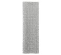 Manchon de Poignée pour Microphone sans Fil, Housse Argentée | Motif Strass Glamour, Pose Facile et Usage Pratique, pour Artistes et Animateurs en Divers Contextes