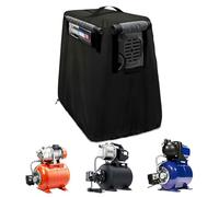 Manchon de pompe de protection - Anti-UV imperméable avec poignée - Bouclier extérieur de qualité supérieure | Équipement polyvalent pour pelouse, verger, jardin, terrasse, ferme, industriel