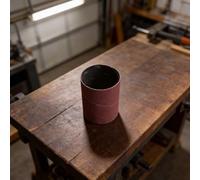 Manchon de ponçage de 115 mm pour ponceuses à broche oscillante avec tige de 38, 51, 76 mm, options de grain 80, 150, 240 pour tâches de travail du bois (76 mm, grain 150)