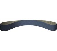 Klingspor 342297 CS 710 XF Lot de 25 limes pour acier, acier inoxydable, métaux non ferreux F4G, 80 grains, 9 mm x 533 mm