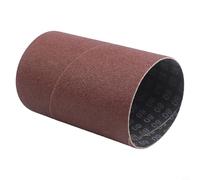 Manchon de ponçage pour ponceuse à broche oscillante de 115 mm de long avec 38, 51, 76 mm de diamètre, compatible avec les grains 80, 150, 240 disponibles (76 mm, grain 80)