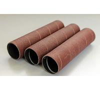 Manchon de ponçage toile Ã˜ 26 grain 120 - jeu de 3 pièces