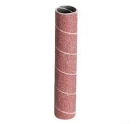 Manchon de ponceuse à broche vibrante, 115 mm de long, abrasif en alumine, compatible avec la plupart des moulins à sable (grain 150)