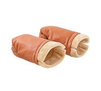 Manchon de poussette doublé en polaire - Gants chauds pour landau | Accessoire chauffe-mains d'extérieur pour poussettes, manchon de poussette doux et isolant pour femmes, hommes, soignants, parfait