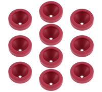 Manchon de Protection 10 Pièces pour Thermomètre Alimentaire | Étanche, Anti-poussière et Anti-brûlure, Cuisine et Sites Industriels, Pièce de Rechange 3,00x3,00x1,50cm